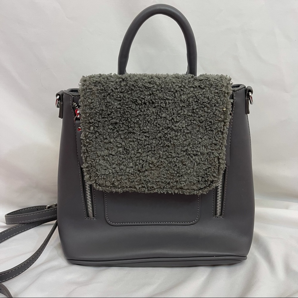 MMS Gray Backpack